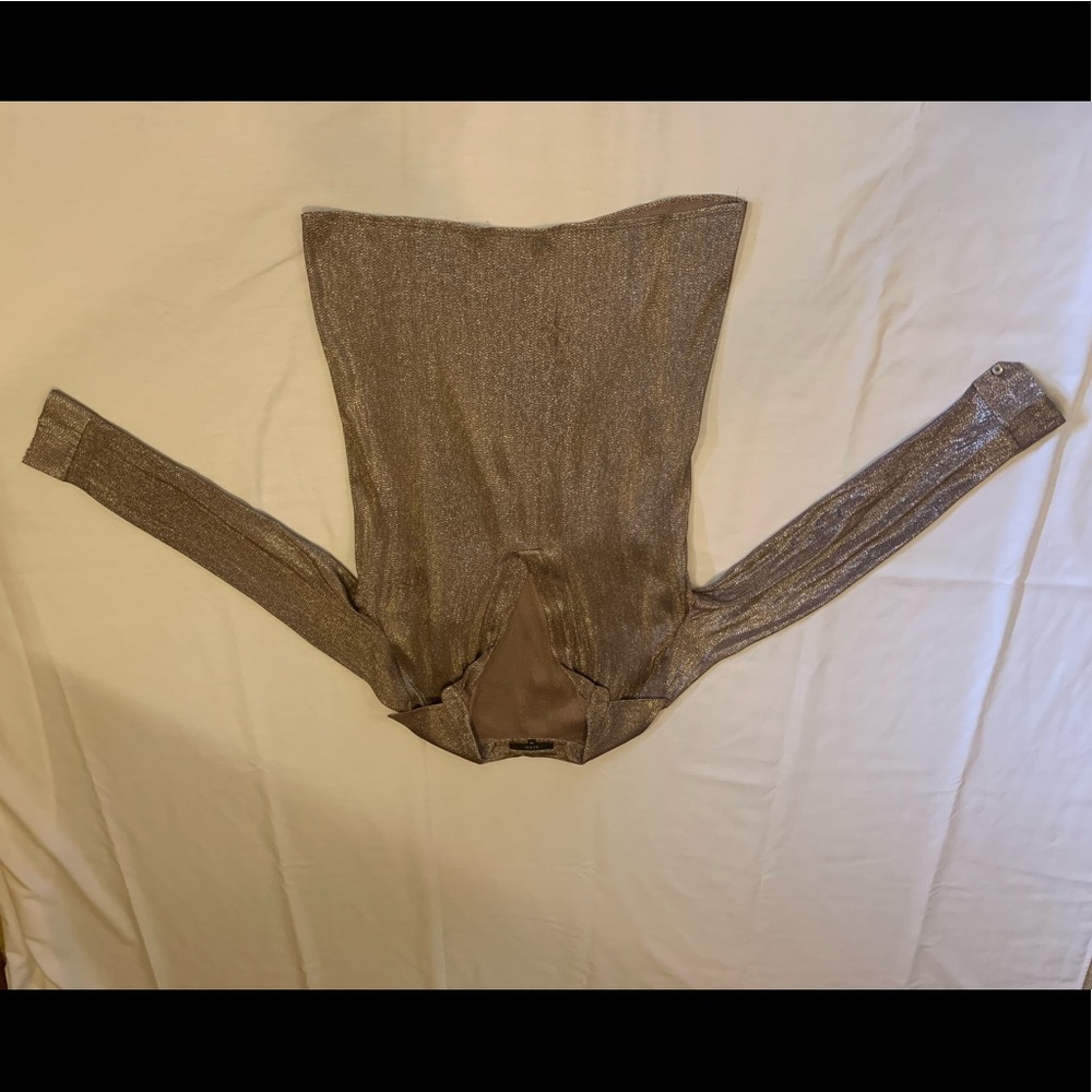 Gold Gucci Blouse